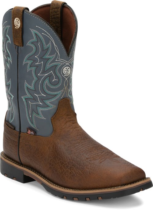 justin boot polish